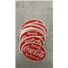 Image 3 : Vintage Coca-Cola Trays, Glasses, Rulers, Coasters