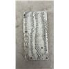Image 2 : Carved Marble Three-Player Cribbage Board with Abalone Shell Inlays