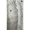 Image 4 : Carved Marble Three-Player Cribbage Board with Abalone Shell Inlays
