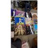Image 6 : 50 Collection of Vintage Vinyl Records Including Hot Hits 10, Barry White, The Stylistics