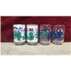 Image 2 : Vintage Children's Dishware Lot: Merry Monsters Glasses, Purdue Stein, Bear Mugs, Bowls
