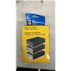 Image 4 : 12-Piece Spring Clamp Set, Sandpaper, Sanding Discs, Jigsaw Blades, Trowel