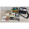 Image 1 : CDs, 45 RPM Vinyl Records, 8-Track Tapes, Elvis Journal/Note Book, RPM Record Holder