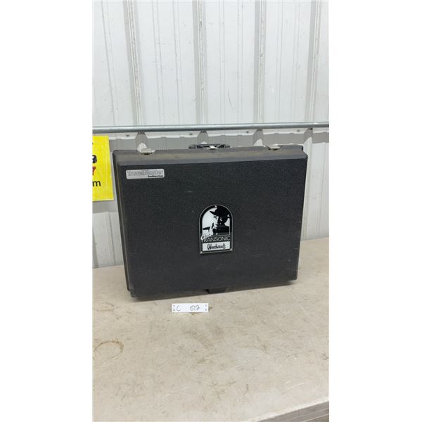 RCA SelectaVision VideoDisc Player in TravelMaster Southern Case