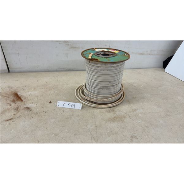 Partial Spool of Phillips 14/2 NMD90 Nylon 300V CSA Non-Metallic Sheathed Electrical Cable