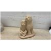 Image 2 : Old English Sheepdog Figurines Including Painted With Plaid Bow and Austin Production 1990, Tallest