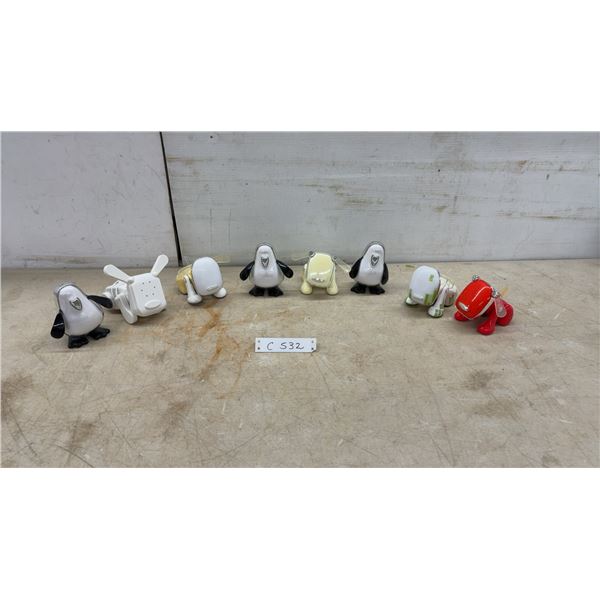 8 Novelty Hasbro Sega Robot I-Dog Amp’d Electronic Music Robot Toys