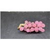 Image 6 : Vintage Lucite Grape Cluster Décor on Driftwood in Amber, Green, and Pink, Set of 3