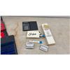 Image 10 : Vintage Drafting Tools, Grip-Line Rubber Type Sets, Slide Rules, Compass Sets, Erasers