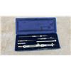 Image 11 : Vintage Drafting Tools, Grip-Line Rubber Type Sets, Slide Rules, Compass Sets, Erasers
