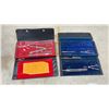 Image 13 : Vintage Drafting Tools, Grip-Line Rubber Type Sets, Slide Rules, Compass Sets, Erasers
