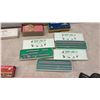 Image 2 : Vintage Drafting Tools, Grip-Line Rubber Type Sets, Slide Rules, Compass Sets, Erasers