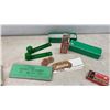 Image 7 : Vintage Drafting Tools, Grip-Line Rubber Type Sets, Slide Rules, Compass Sets, Erasers