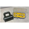Image 9 : Vintage Drafting Tools, Grip-Line Rubber Type Sets, Slide Rules, Compass Sets, Erasers