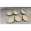 Image 2 : Air Canada PS 3363 TQT Korea Bowls, 6 Cream Bowls, 4 Green Bowls, and 6 Blue-Rim Bowls