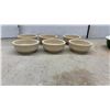 Image 3 : Air Canada PS 3363 TQT Korea Bowls, 6 Cream Bowls, 4 Green Bowls, and 6 Blue-Rim Bowls