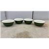 Image 5 : Air Canada PS 3363 TQT Korea Bowls, 6 Cream Bowls, 4 Green Bowls, and 6 Blue-Rim Bowls