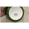 Image 7 : Air Canada PS 3363 TQT Korea Bowls, 6 Cream Bowls, 4 Green Bowls, and 6 Blue-Rim Bowls