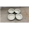 Image 9 : Air Canada PS 3363 TQT Korea Bowls, 6 Cream Bowls, 4 Green Bowls, and 6 Blue-Rim Bowls