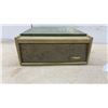 Image 4 : Marcon Portable 4-Speed Record Player, 16/33/45/78 RPM, Suitcase Style, English, Late 1950s