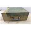 Image 5 : Marcon Portable 4-Speed Record Player, 16/33/45/78 RPM, Suitcase Style, English, Late 1950s