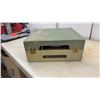 Image 6 : Marcon Portable 4-Speed Record Player, 16/33/45/78 RPM, Suitcase Style, English, Late 1950s