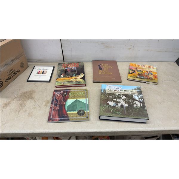 Canadian Business History Books Including The Blanket, Empire of the Bay, Our Store