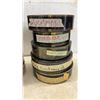Image 4 : Lot of 35mm Film Trailers Including Free Willy, L.A. Confidential, Police Academy 2, Kickboxer