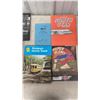 Image 5 : Lot of Books Including The Arrow, Steel Wheels Rolling, North Star, Car and Locomotive Cyclopedia