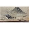 Image 4 : Framed Japanese Mountain Ink Wash Painting and IKEA Finnsjön Pop-Art Lipstick Print- Largest