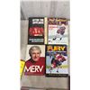 Image 2 : NHL Hockey Treasures Books, Fury, Merv, Icegold, Tennis Magazines