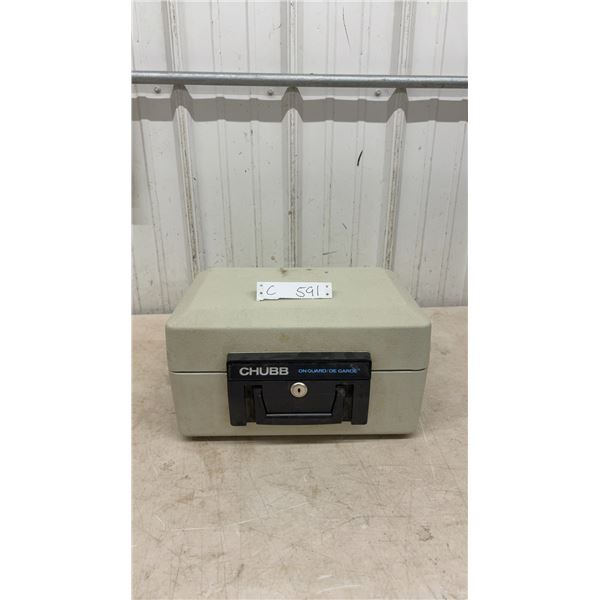 Chubb On Guard Lock Box/Safe