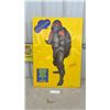 Image 1 : Teenage Mutant Ninja Turtles II: The Secret of the Ooze Michelangelo Poster - 22.5” x 32”
