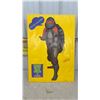 Image 2 : Teenage Mutant Ninja Turtles II: The Secret of the Ooze Michelangelo Poster - 22.5” x 32”