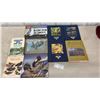 Image 1 : Books Including "Bears on Broadway," "The Great Gray Owl," "Decoys," Fishing Club