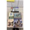 Image 2 : Books Including "Bears on Broadway," "The Great Gray Owl," "Decoys," Fishing Club