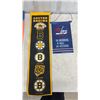 Image 14 : Sports Lot: Banners, Beer Glasses, Towels, Mug, Max Poulin Bobblehead