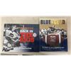 Image 2 : Sports Lot: Banners, Beer Glasses, Towels, Mug, Max Poulin Bobblehead