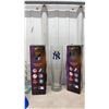 Image 3 : Sports Lot: Banners, Beer Glasses, Towels, Mug, Max Poulin Bobblehead