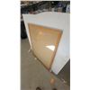 Image 2 : Large Rectangular Wood Picture Frame with Glass Front 32”×42”