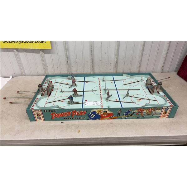 N.H.L. Power Play Hockey Tabletop Game