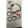 Image 6 : Padlocks, Stainless Steel Wire, Electric Heat Tape, Nut Assortment