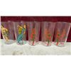 Image 2 : Novelty Glass Tumblers Including Robin Hood and Pin-Up Girls, Set of 5