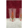 Image 4 : Novelty Glass Tumblers Including Robin Hood and Pin-Up Girls, Set of 5