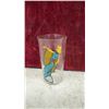Image 6 : Novelty Glass Tumblers Including Robin Hood and Pin-Up Girls, Set of 5