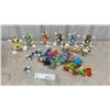 Image 1 : Sizzle IZ Figures, Smurfs, Sesame Street and Ducks Toys