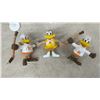 Image 4 : Sizzle IZ Figures, Smurfs, Sesame Street and Ducks Toys