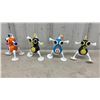 Image 5 : Sizzle IZ Figures, Smurfs, Sesame Street and Ducks Toys