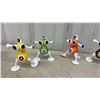 Image 6 : Sizzle IZ Figures, Smurfs, Sesame Street and Ducks Toys