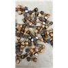 Image 3 : Assorted Maple Leaf Wooden Handle Numbered Rubber Stamps